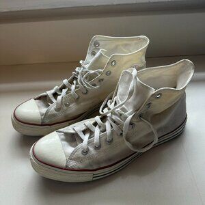 Converse Chuck Taylor All Star High Top White Mens 12 Sneakers